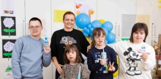 Štićenici Udruge za sindrom Down