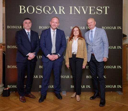 Upis novih dionica Bosqara