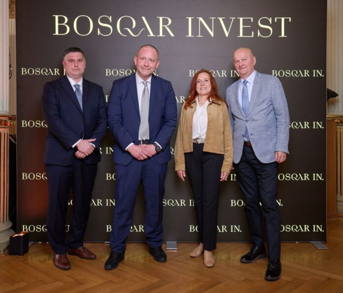 Upis novih dionica Bosqara