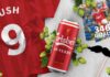 Posebno izdanje Carlsberg limenke za 30 godina partnerstva s Liverpoolom