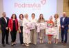 Podravka dodijelila potpore domaćim poduzetnicama za inovativne projekte Snaga inovacije