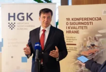 Dragan Kovačević, potpredsjednik HGK (Foto Marin Ćuk Vurnek)
