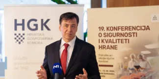 Dragan Kovačević, potpredsjednik HGK (Foto Marin Ćuk Vurnek)