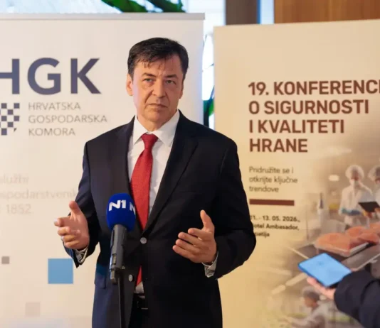 Dragan Kovačević, potpredsjednik HGK (Foto Marin Ćuk Vurnek)