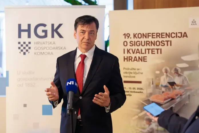 Dragan Kovačević, potpredsjednik HGK (Foto Marin Ćuk Vurnek)