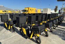 Vozni park Hrvatske pošte veći za 255 električnih mopeda