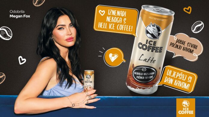 HELL ICE COFFEE Latte