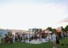 Neuobičajeni Garden Party uz let balonom