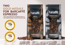 Dva zlata za Barcaffè Espresso