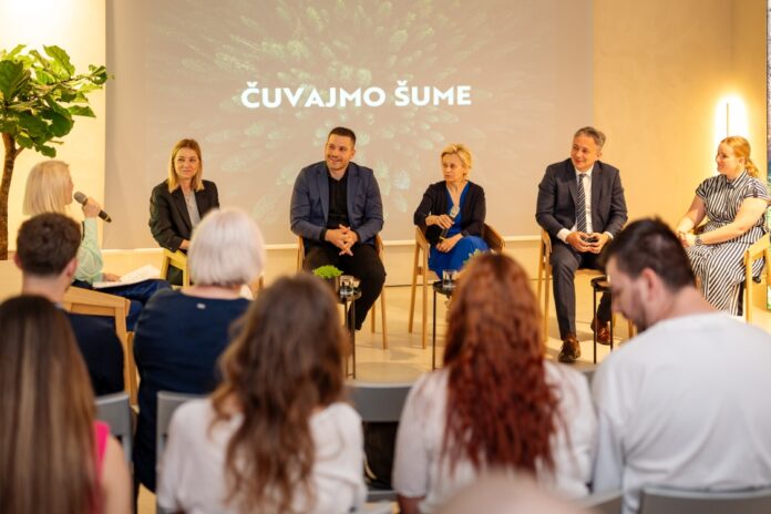 volim šume