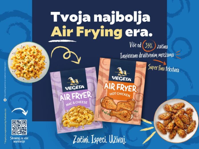 Podravka air fryer
