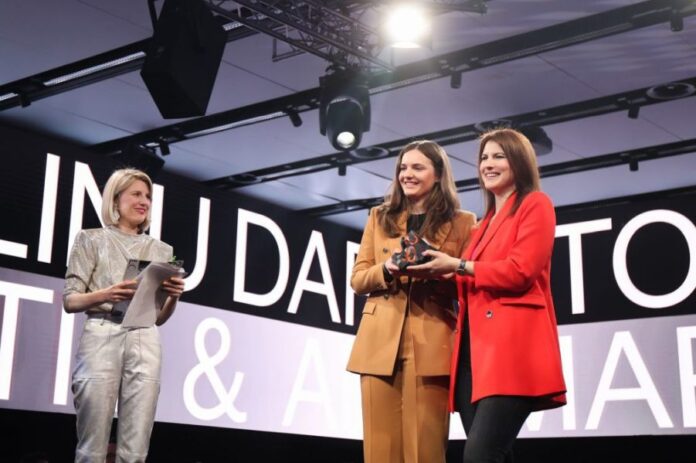 Ivana Krmpotić i Ana Marija Tomašić, prošlogodišnje pobjednice natjecanja Young Lions Croatia (Foto: Luka Stanzl-PIXSELL)