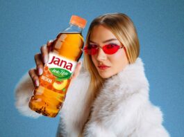 Jana ice tea
