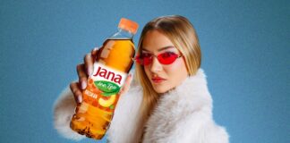 Jana ice tea