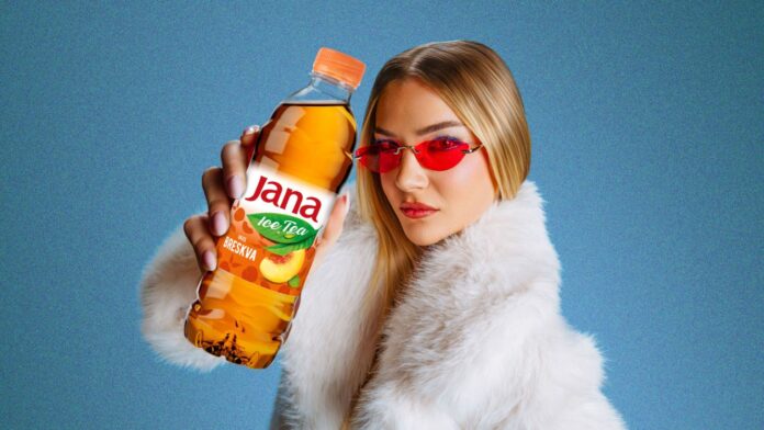 Jana ice tea