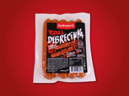 Podravka Grill kobasica Debrecinka