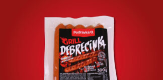 Podravka Grill kobasica Debrecinka
