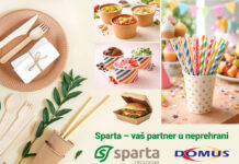 Više od 33 godine pouzdane opskrbe i partnerstva Sparta trgovina