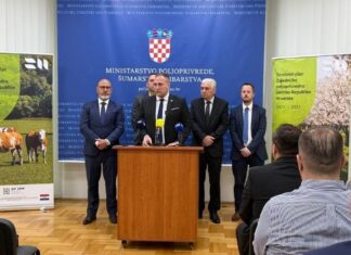 Ministarstvo poljoprivrede