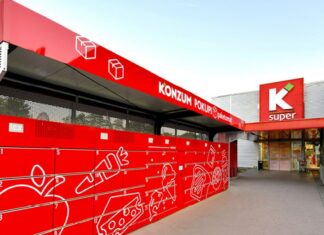 Konzum paketomat