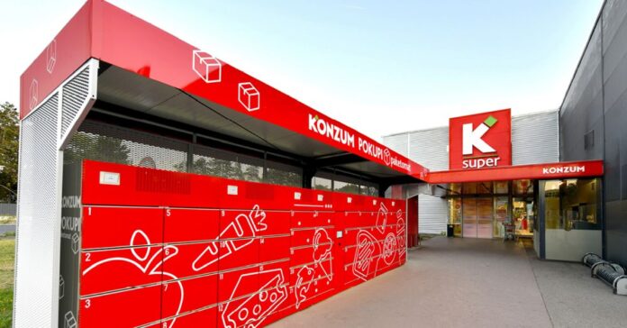 Konzum paketomat