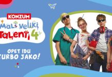 Mali veliki talenti