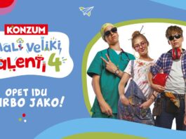 Mali veliki talenti