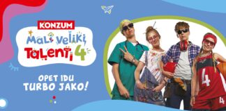 Mali veliki talenti