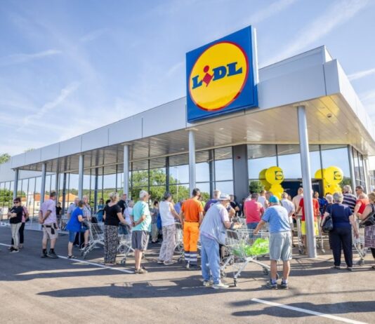 Lidl Benkovac