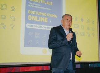 METRO Hrvatska predstavio Marketplace Tomislav Smolčec, predsjednik Uprave tvrtke METRO Hrvatska