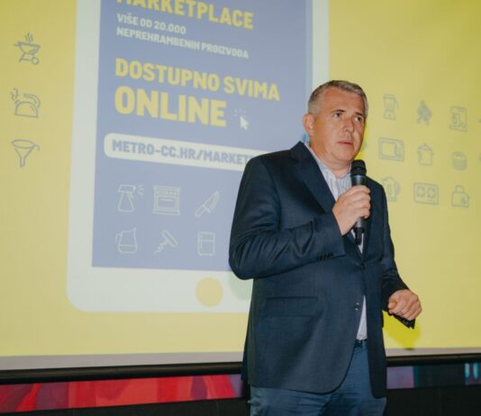 Tomislav Smolčec, predsjednik Uprave tvrtke METRO Hrvatska