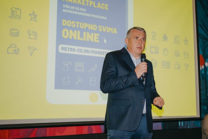 Tomislav Smolčec, predsjednik Uprave tvrtke METRO Hrvatska