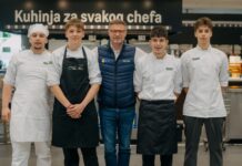 Andreas J. Marković iz Ugostiteljske škole Opatija pobjednik METRO Junior Top Chefa METRO Junior Top Chef