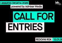 Otvorene su prijave na MIXX Awards Croatia powered by Admixer Media