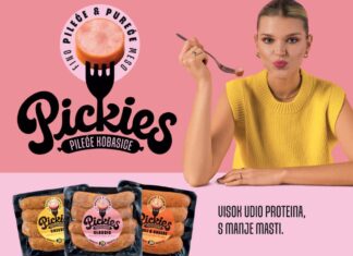 PICKIES: Nova generacija kobasica za novu generaciju potrošača