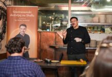 Restoran “Sol hrvatski tapas” postao Shell Cafe na jedan dan