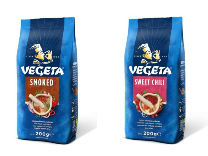 Vegeta Sweet Chilli i Smoked