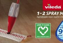 1.2 Spray Max čistač za pod Vileda