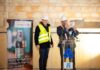 Vetropack Straža obilježila završetak remonta staklarske peći ceremonijom zabijanja klina