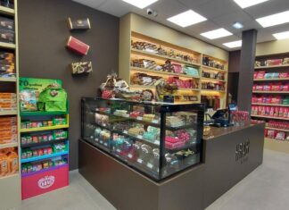Otvoren preuređeni KRAŠ & shop u zagrebačkom Zapruđu Zapruđe Kraš & shop