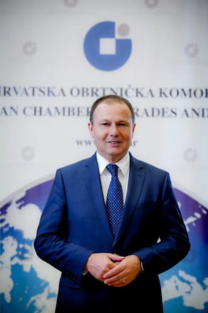 Dragutin Ranogajec, predsjednik HOK-a