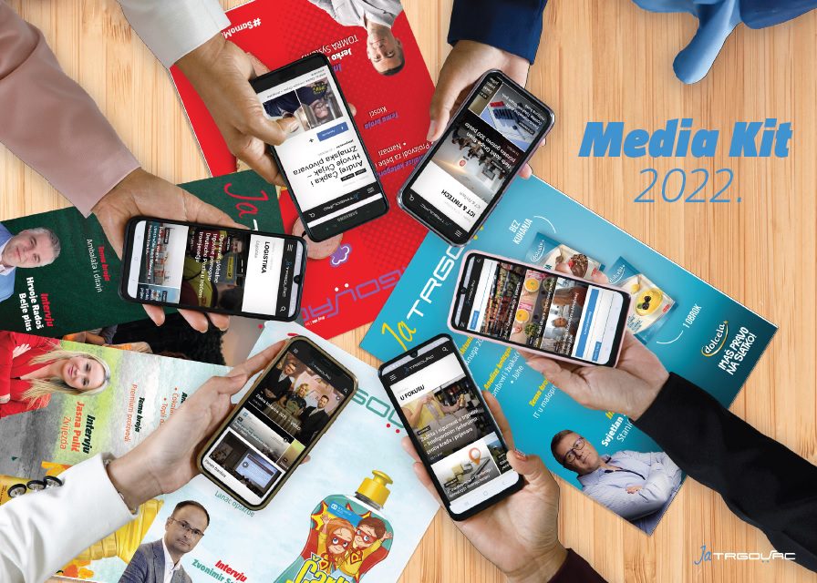 Kliknite na fotografiju za preuzimanje Media Kita za 2022. godinu.