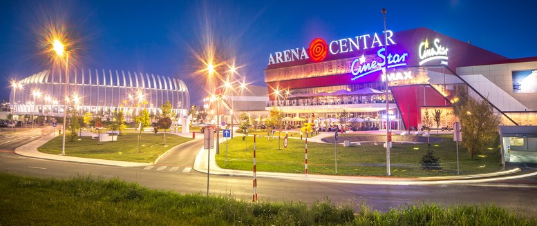 Arena Centar by Mario Poje