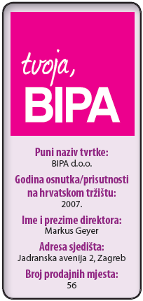 BIPA okvir