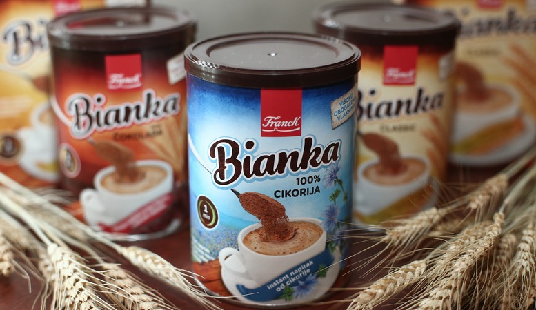 Bianka 100% Cikorija, Bianka Classic i Bianka ¼okolada
