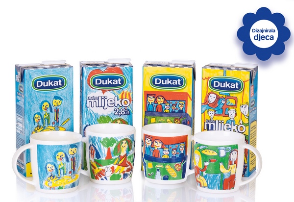 Dukat trajno mlijeko i salice s djecjim dizajnom_3