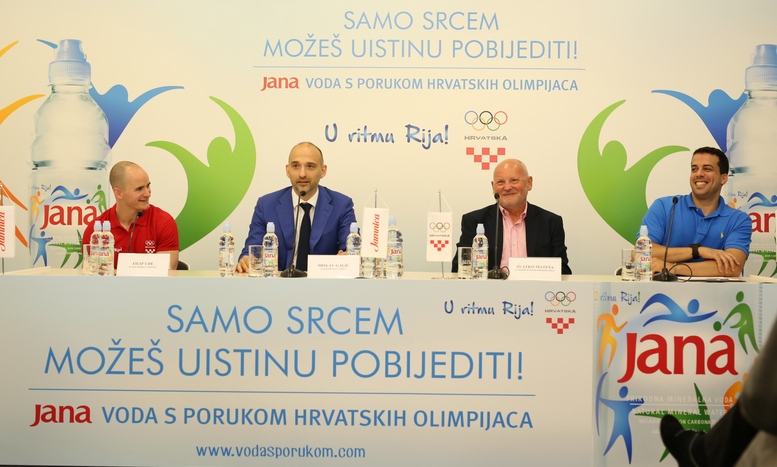 Filip Ude, Mislav Galic, Zlatko MateÁa, Filip BrkiÜ