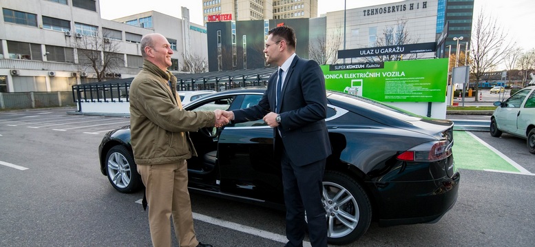 Kresimir KOvac i DAnijel Dugicdirektor marketinga KOnzuma