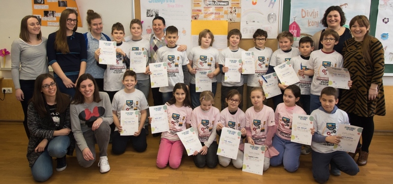 LEGO Mindstorms radionica Borovje
