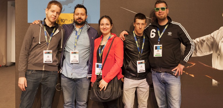 Marin, Mario Mihelj, Tina, Matija, Ante Udovicic